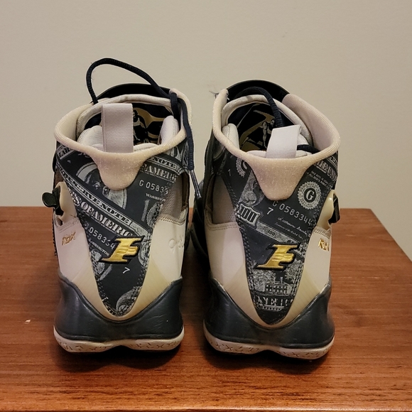 Reebok Answer X Money Iverson Pump Sz 12 - Picture 4 of 7